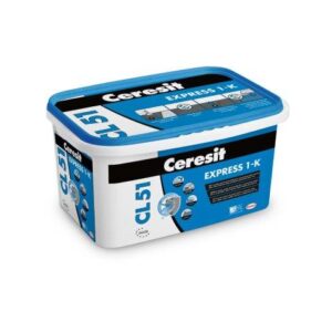 Ceresit - CL51 Fleksibilna 1K masa za brtvljenje 5kg