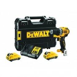 DeWALT KOMPAKTNA BUŠILICA/ODVIJAČ 12 V 2,0 Ah