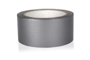 PAP PRO Duct tape, srebrna, 50mm x 25m