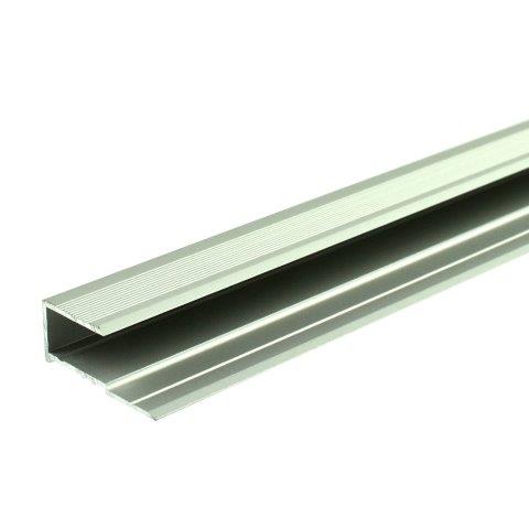 MIDAS Profil ALU završni U forme 8 mm boja-srebrni 1,80m
