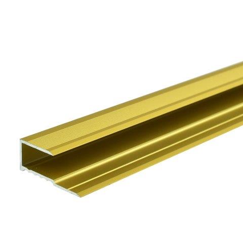 MIDAS Profil ALU završni U forme 8 mm boja- zlatna 1,80m