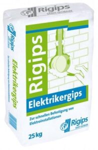 Rigips Električarski gips 25/1