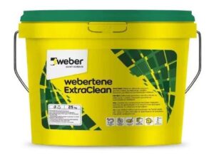 WEBER Fasadna žbuka Extraclean 1,5mm 25/1, razred C,D,E