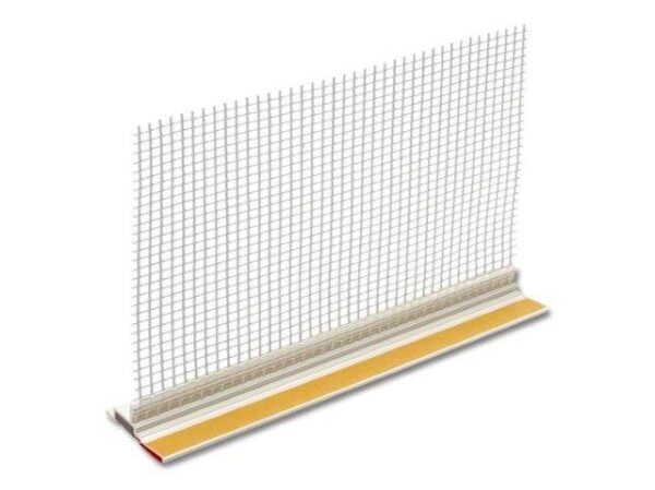 apusval. Granični profil za špalete s mrežicom APU 6 mm x 2400mm (#50) KOM
