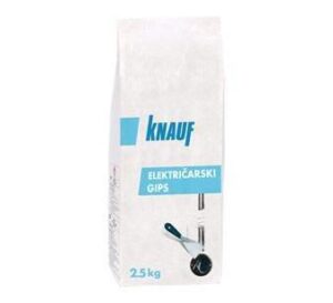 KNAUF Električarski gips 2,5kg