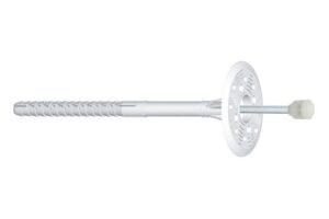 W PVC Tipla za fasadu s metalnim trnom 10x300 (100/1)