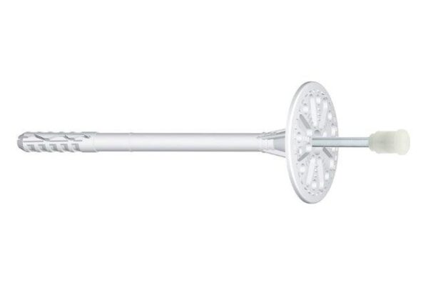 LMX10070 W PVC Tipla za fasadu s metalnim trnom 10x070 (200/1)