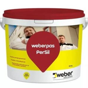 WEBER Fasadna žbuka PerSil 1,5mm 25/1 razred C,D,E