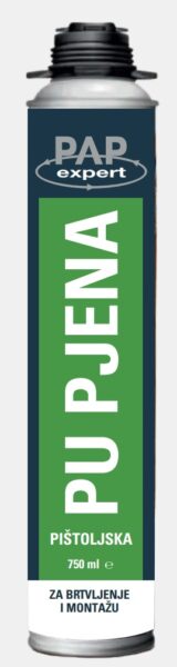 PE 202 PAP EXPERT PU pjena - pištoljska 750ml