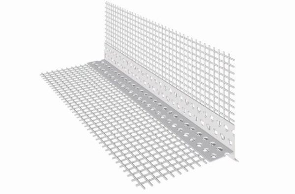 1801. g pvc profil s mrežicom 10x15x2500 PROFI KOM (pak/50kom)