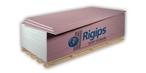 Gips ploča RIGIPS IT RF vatrootporna 12,5x1250x2000 (2,5m2/kom)