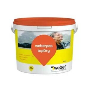 WEBER Fasadna žbuka TopDry 1,5mm 25/1 razred C,D,E