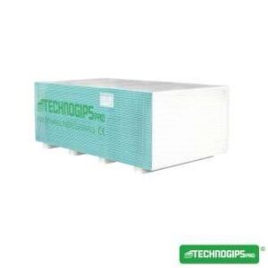 Gips ploča TECHNOGIPS H vlagootporna 12,5/1200/2000 (2,4m2/kom)
