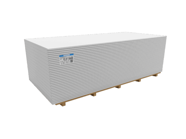 450704 kom Gips ploča NORGIPS GKB AK 12,5/1250/2000 (2,5m2/kom)