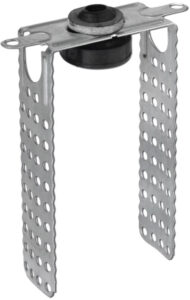 d600125guma Direktni ovjes 125mm akustični za CD 60/27