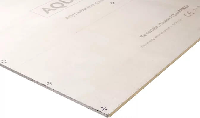 291667 kom Gips ploča KNAUF Aquapanel-Outdoor 1250x900x12,5 (1,125 m2 / 56,25 m2/pal)
