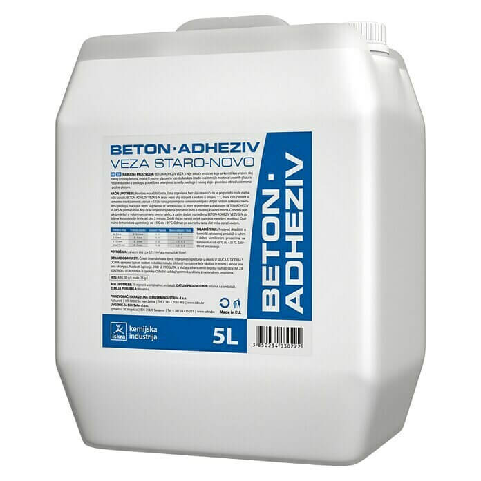 BETON-ADHEZIV SN veza staro-novo 5L