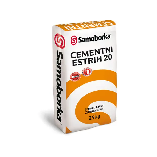 08010510 Samoborka Cementni estrih 20 25/1