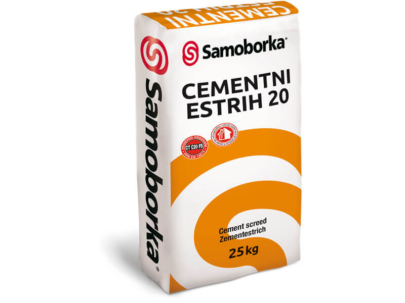 08010510 Samoborka Cementni estrih 20 25/1