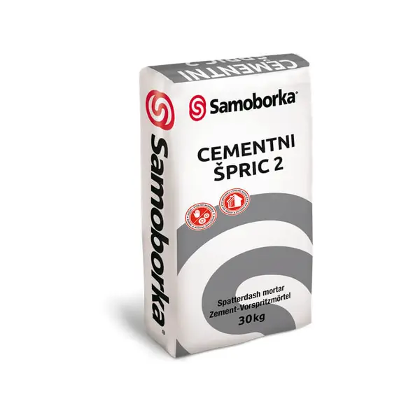 01010512 Samoborka Cementni špric 2 30/1