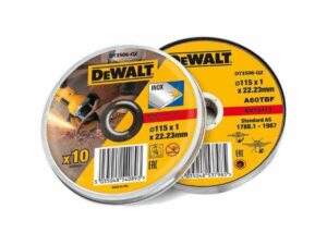 DT3506 DeWALT Rezna ploča za INOX 115x1mm 10/1