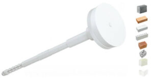 W PVC Tipla za fasadu ECODRIVE-S 08x150 (100/1)