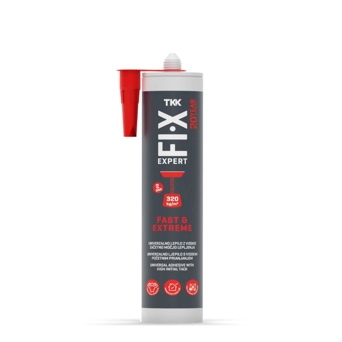 163422 TKK - FI-X EXPERT FAST&EXTREME bijeli 290 ml
