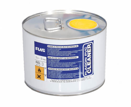 102190 Flagon PVC cleaner 3l/1