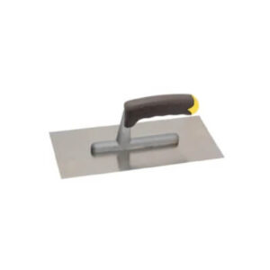 22611 A-Gleter nazubljeni rostfrei sa gumenom drškom 280x130x8mm