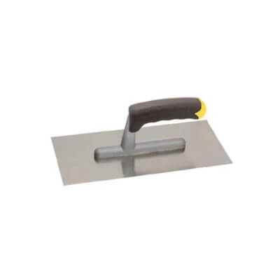22611 A-Gleter nazubljeni rostfrei sa gumenom drškom 280x130x8mm