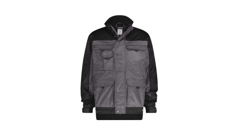 32962 A-Jakna zimska TIGNES sivo/crna 3XL