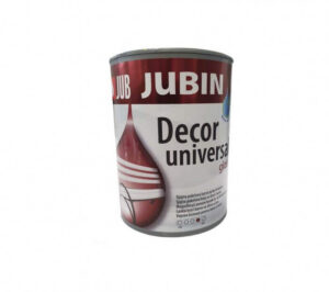 1011400 JUB JUBIN DEKOR UNI GLOSS RAL 7016 antracit 0,65 L