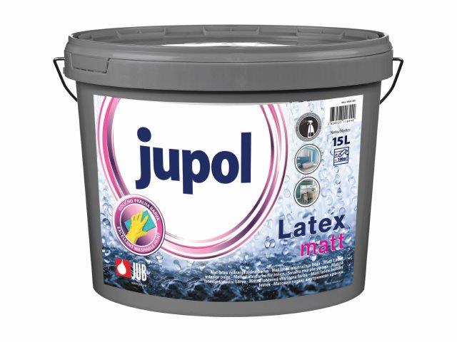 1002756 JUB JUPOL LATEX MAT BELI 1001 15L