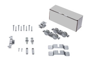 33795 Kazeta KIT za ugradnju/ kotači za vodilicu