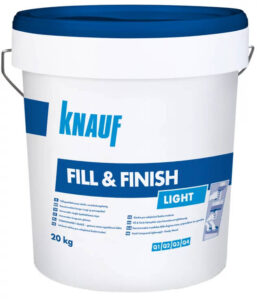 104690/550184 KNAUF Fill and Finish 20 kg