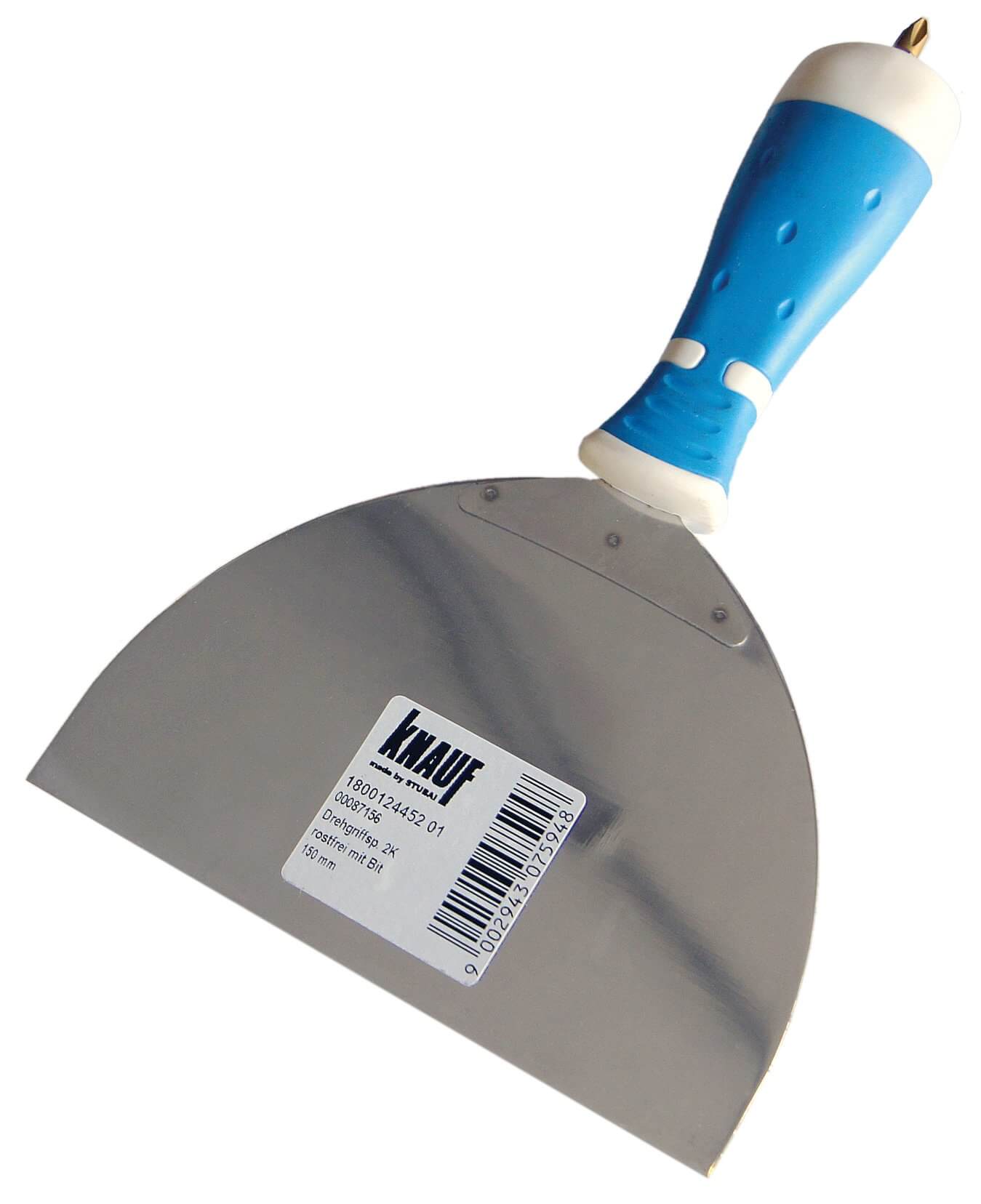 87156 KNAUF Lopatica s uvrtačem 152 mm (špahtla)