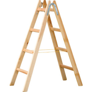 A4 Ljestve drvene tip A 4 prečke