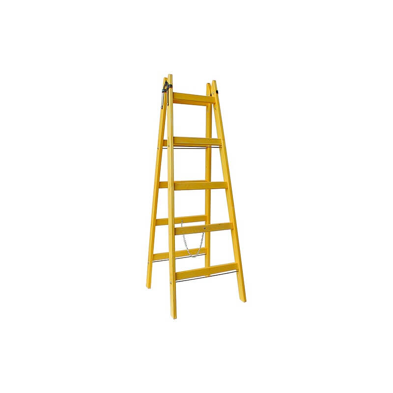 A5 Ljestve drvene tip A 5 prečki