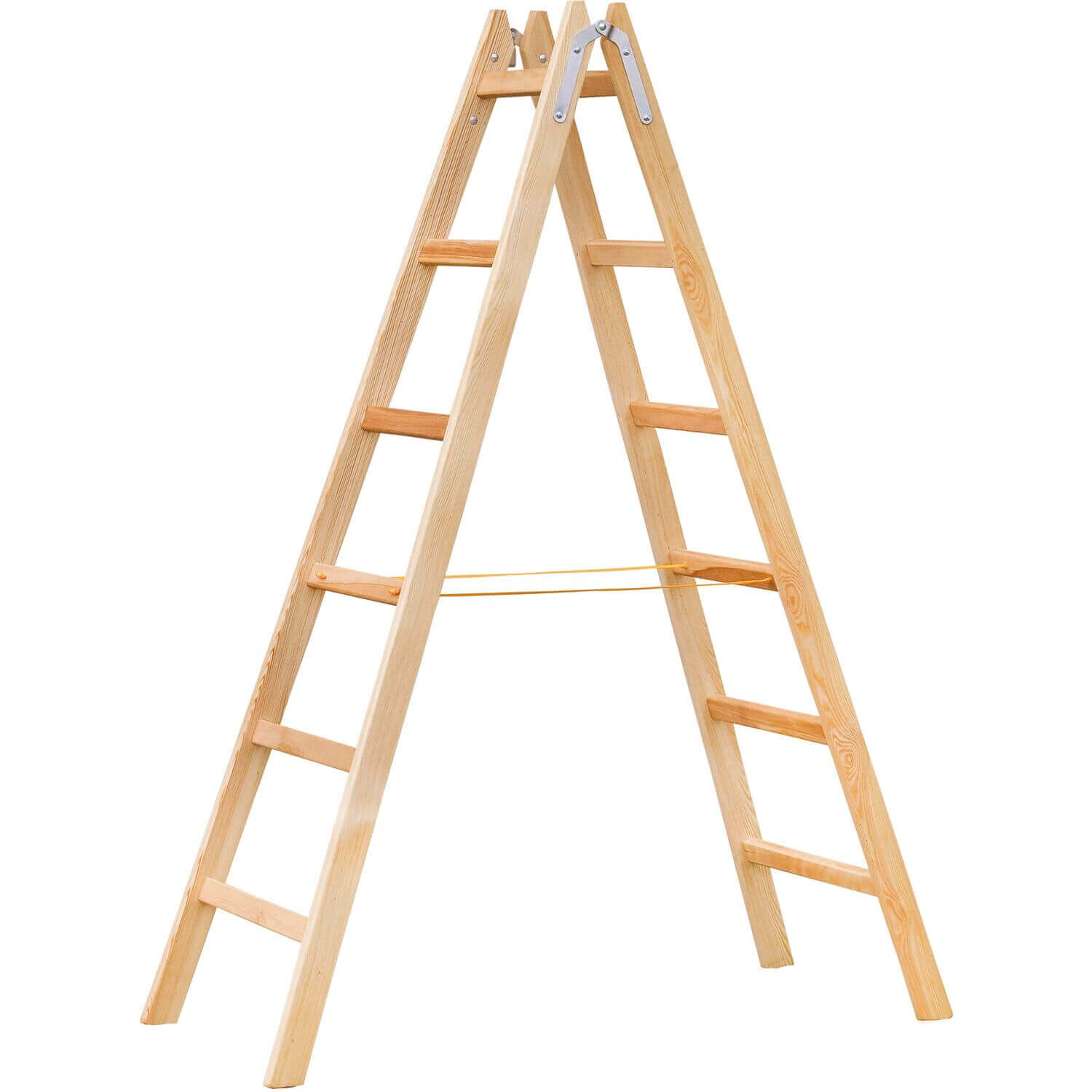 A6 Ljestve drvene tip A 6 prečki