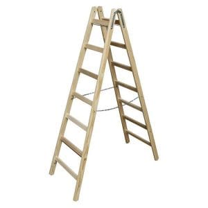 A7 Ljestve drvene tip A 7 prečki