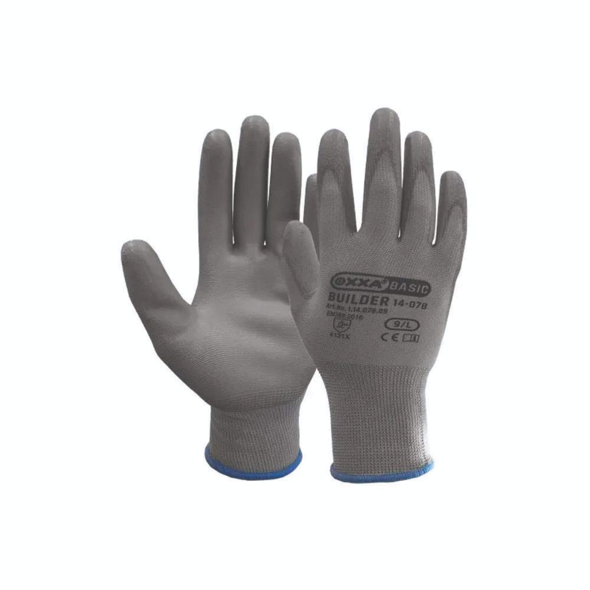 62466.2 A-M Safe Rukavice zaštitne PU-Polyflex sive vel. 11