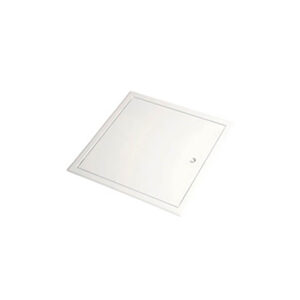 NAMCP04003K Revizioni otvor metalni bijeli 60x60 + ključić