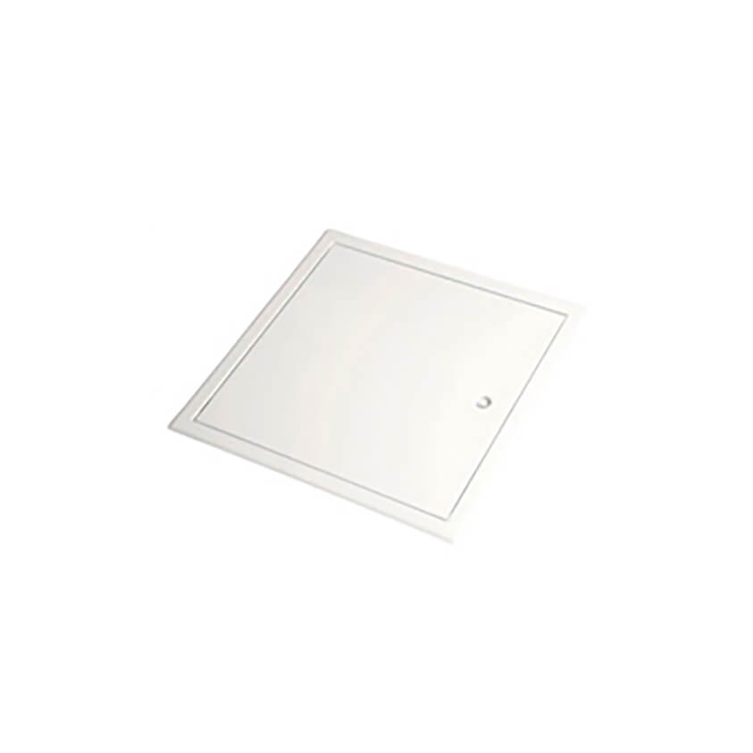 NAMCP04003K Revizioni otvor metalni bijeli 60x60 + ključić