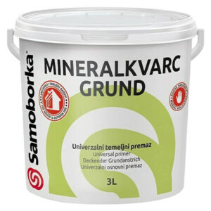 grund 7 Samoborka Mineralkvarc grund obojeni 7/1