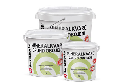 grund 7 Samoborka Mineralkvarc grund obojeni 7/1