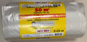 8020009 O - Folija 100m2-30my