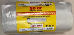 8020009 O - Folija 100m2-30my