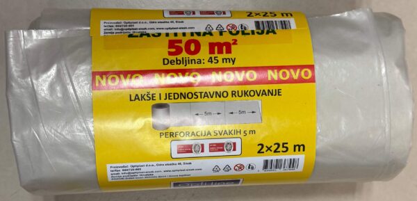 8020009 O - Folija 100m2-30my