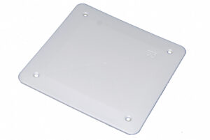 S404203 R - Poklopac za kutiju razvodnu SM 100x100 bijeli