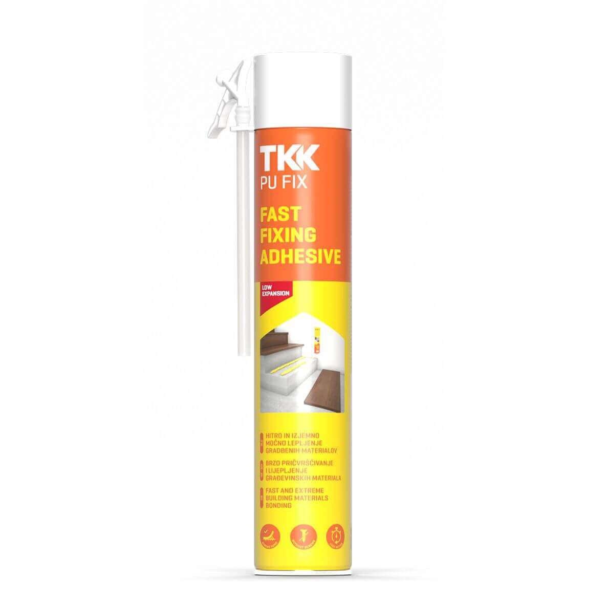 159766 TKK - PU FIX-M 750ML FAST FIX ADH.